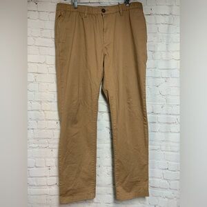 Chubbies Khaki Tan Chino Pants Men’s XL Stretch Casual Lightweight